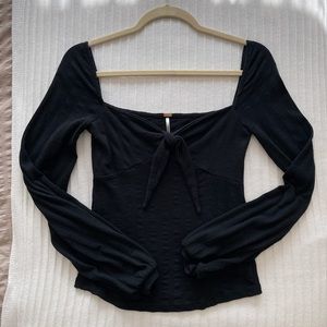 Free people square neck top